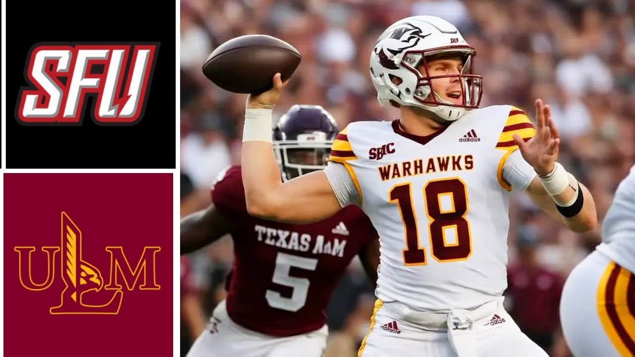 St Francis (PA) vs UL Monroe Highlights | FCS Week 1 | 2025 College Football
