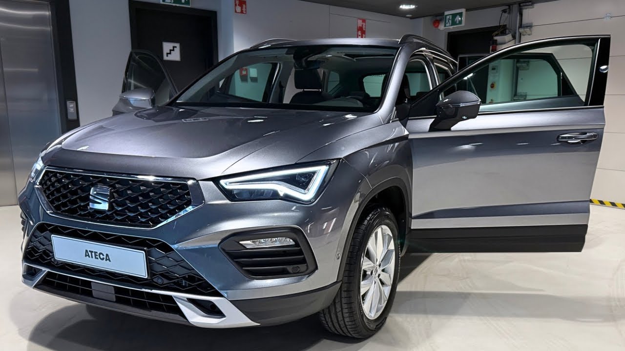 2025 Seat Ateca - Interior and Exterior in details