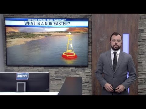 What makes a storm a nor'easter
