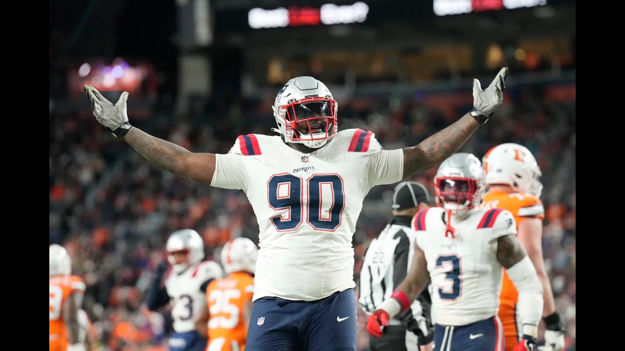 Christian Barmore - Highlights - New England Patriots - NFL 2023 Season