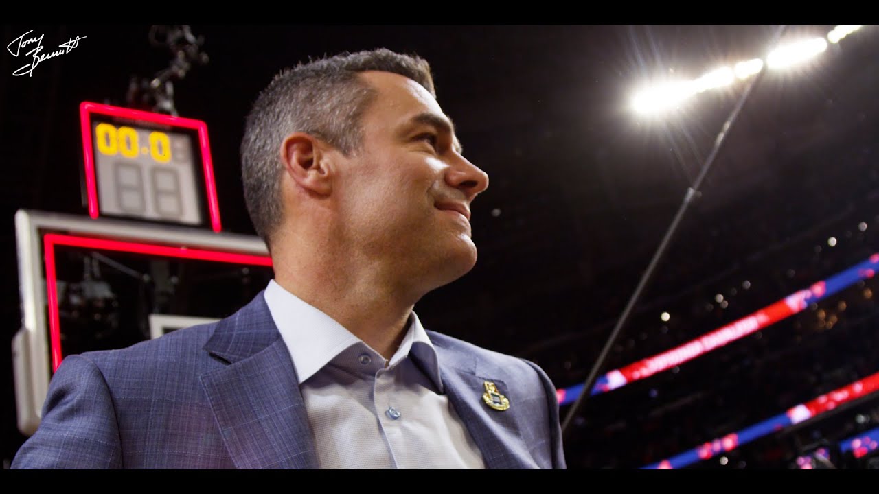 MEN'S BASKETBALL: Tony Bennett - Thanks & Joy