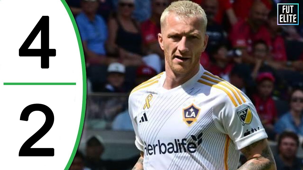 LA Galaxy vs Los Angeles 4-2 Extended Highlights & Goals 2024
