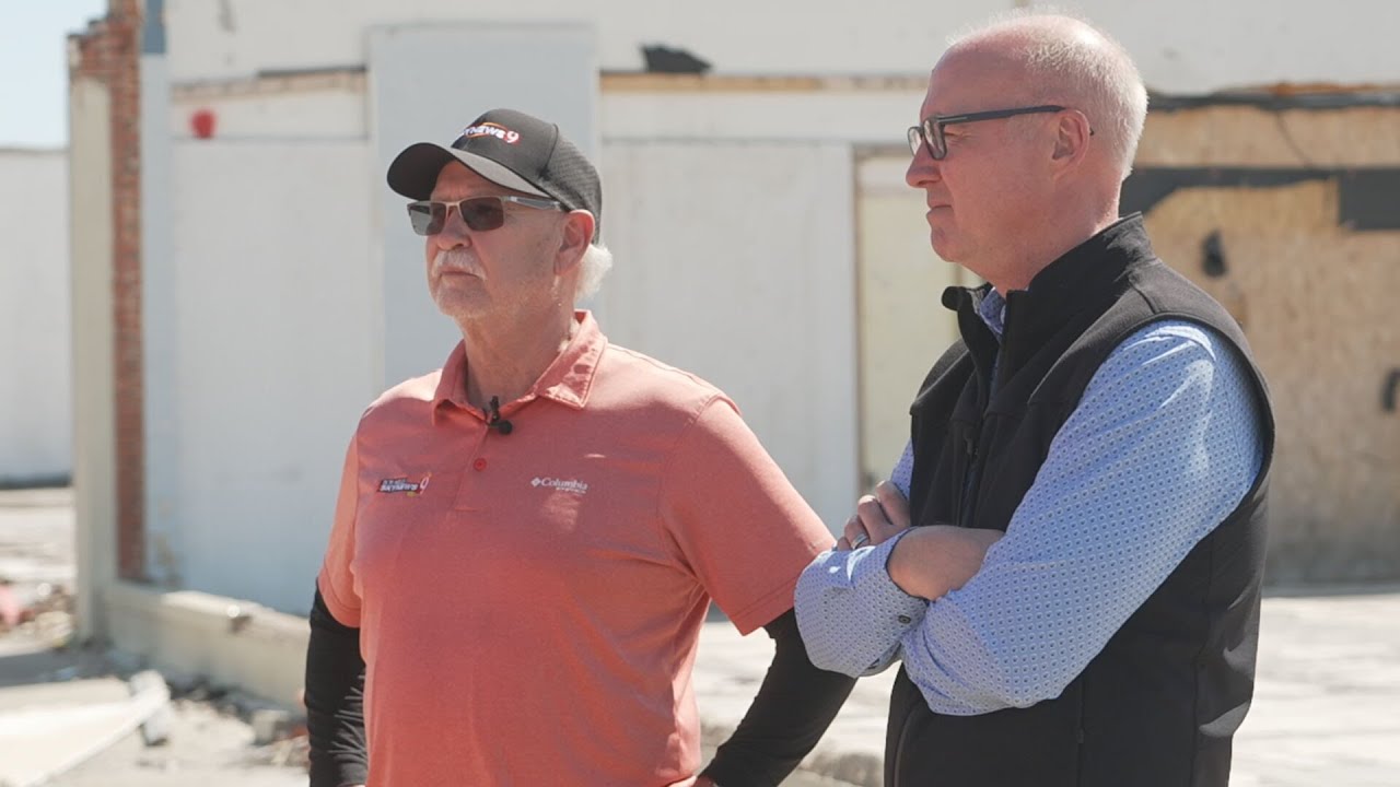 REVISITING SULPHUR OKLAHOMA: DOWNTOWN DAMAGED BY 2024 TORNADO