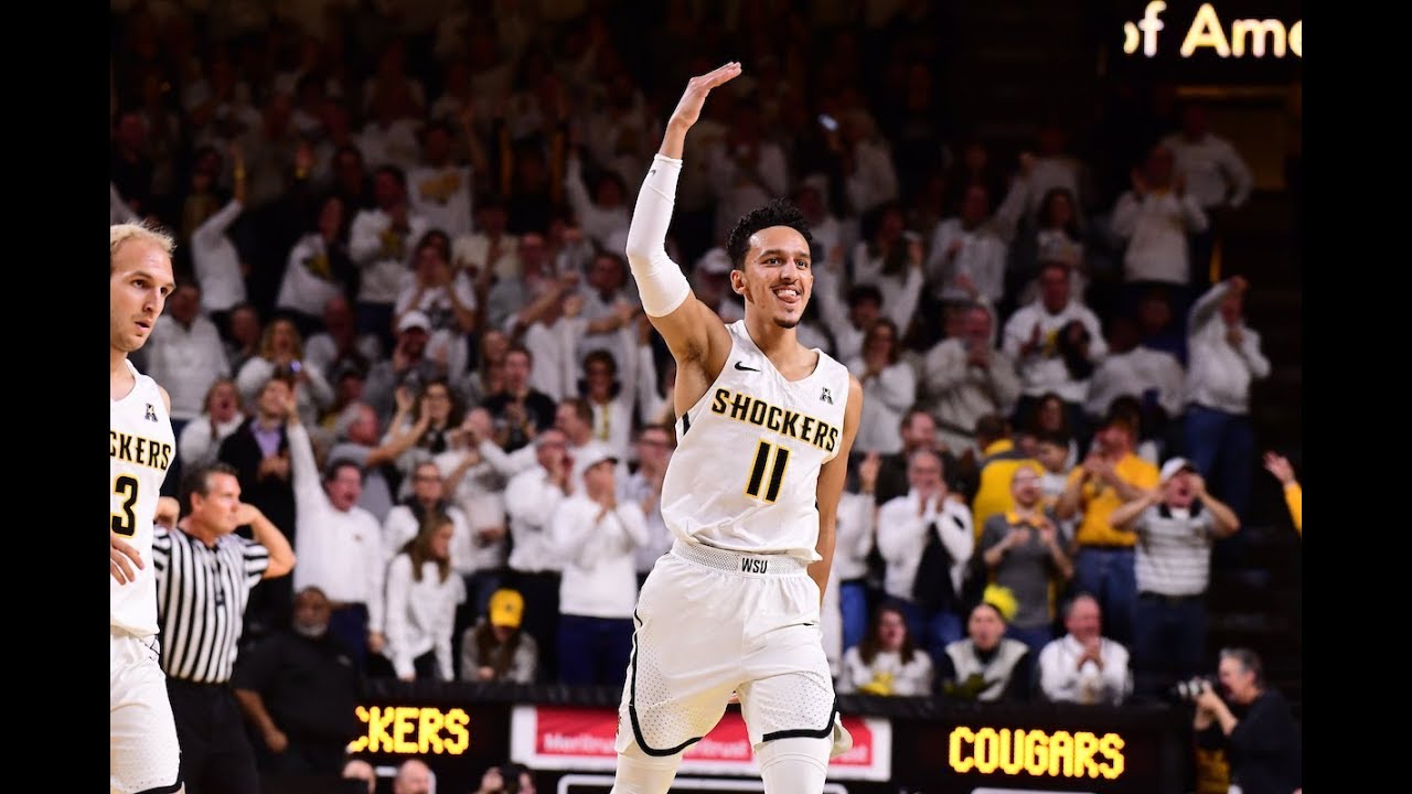 Men's Basketball Highlights - #9 Wichita State 81, Houston 63