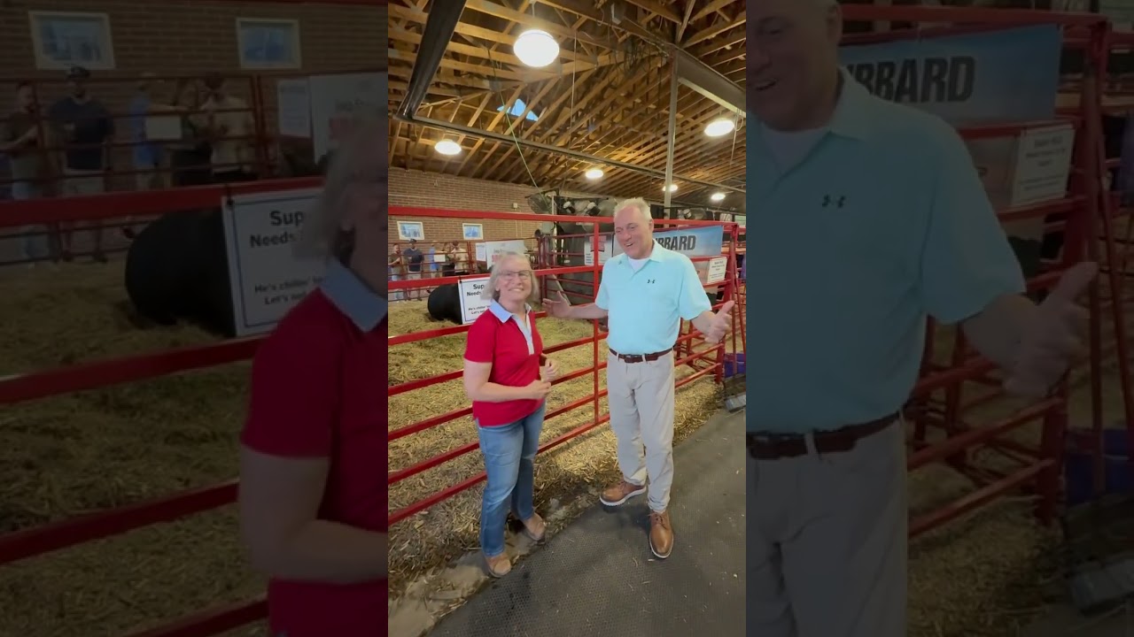ONE BIG BEAUTIFUL STATE FAIR WITH MAJORITY LEADER STEVE SCALISE! 🇺🇸