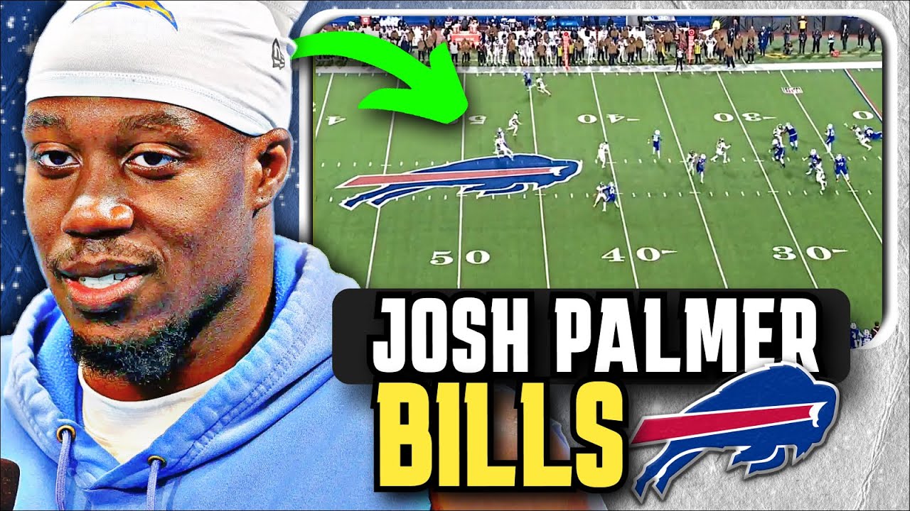 This Is Why the Bills SIGNED Josh Palmer 🦬