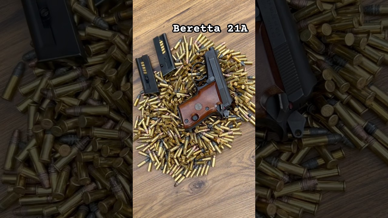 Beretta 21A .22LR