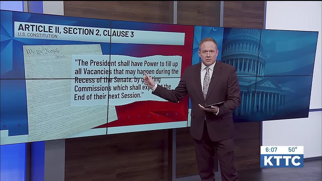 DIGGING DEEPER: The history of recess appointments and how they work