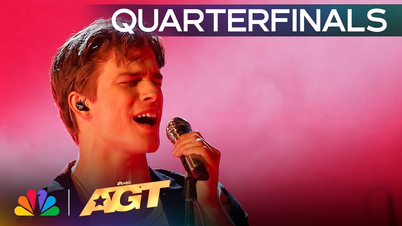 Alex Sampson Sings Original Song, "If You Were My Girl" | Quarterfinals | AGT 2024