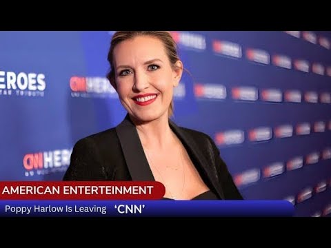 Why Poppy Harlow Is Leaving CNN.