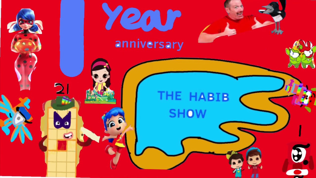 1 Anniversary To The Habib Show (21/8/20 to 21/8/21)
