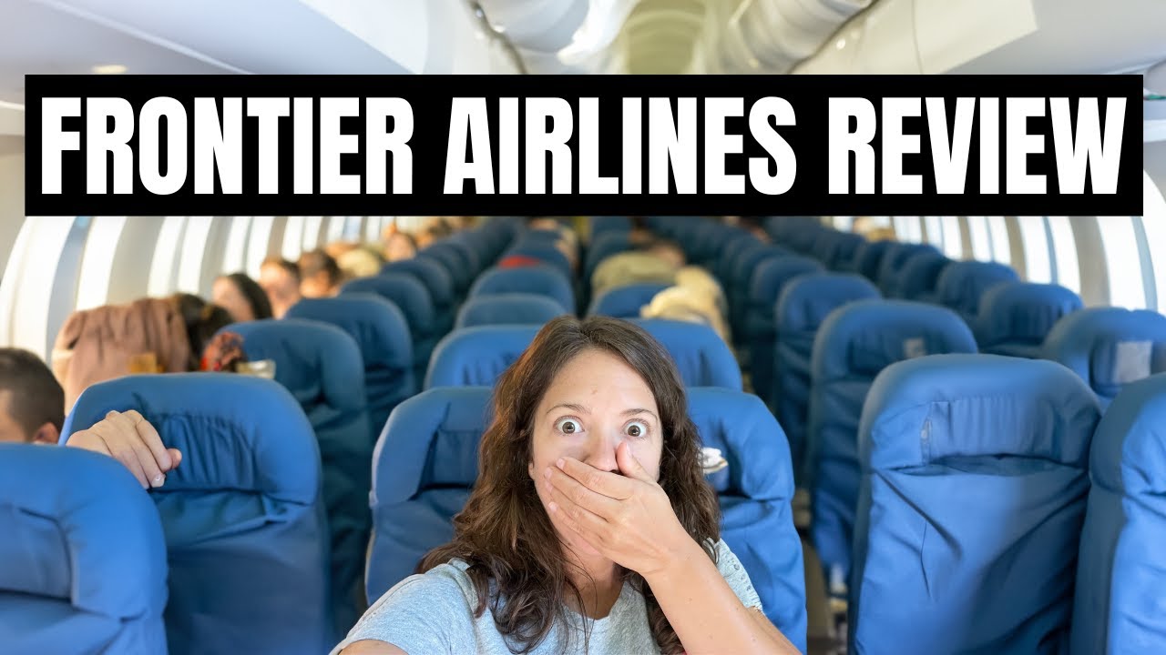 Honest Frontier Airlines Review ✈️ My First Time Flying Frontier!