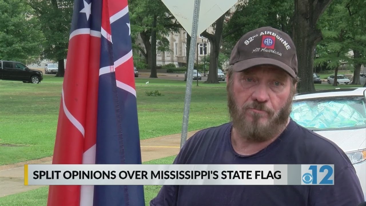 Tensions are high as  Mississippi state flag debate continues