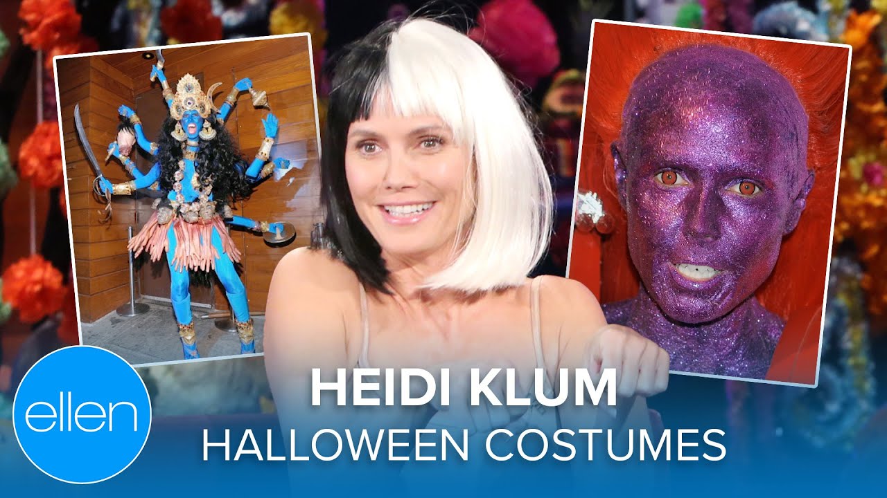 Best of Heidi Klum’s Halloween Costumes