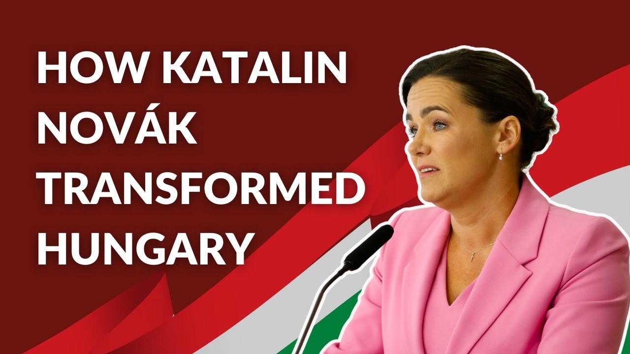 President Katalin Novák of Hungary Advocates for Pro-Family Policies