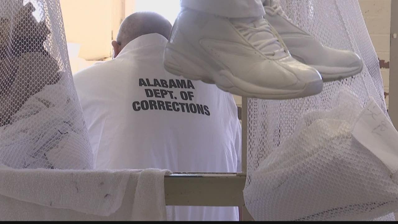 U.S. Justice Department sues state of Alabama for unconstitutional conditions in men's prisons