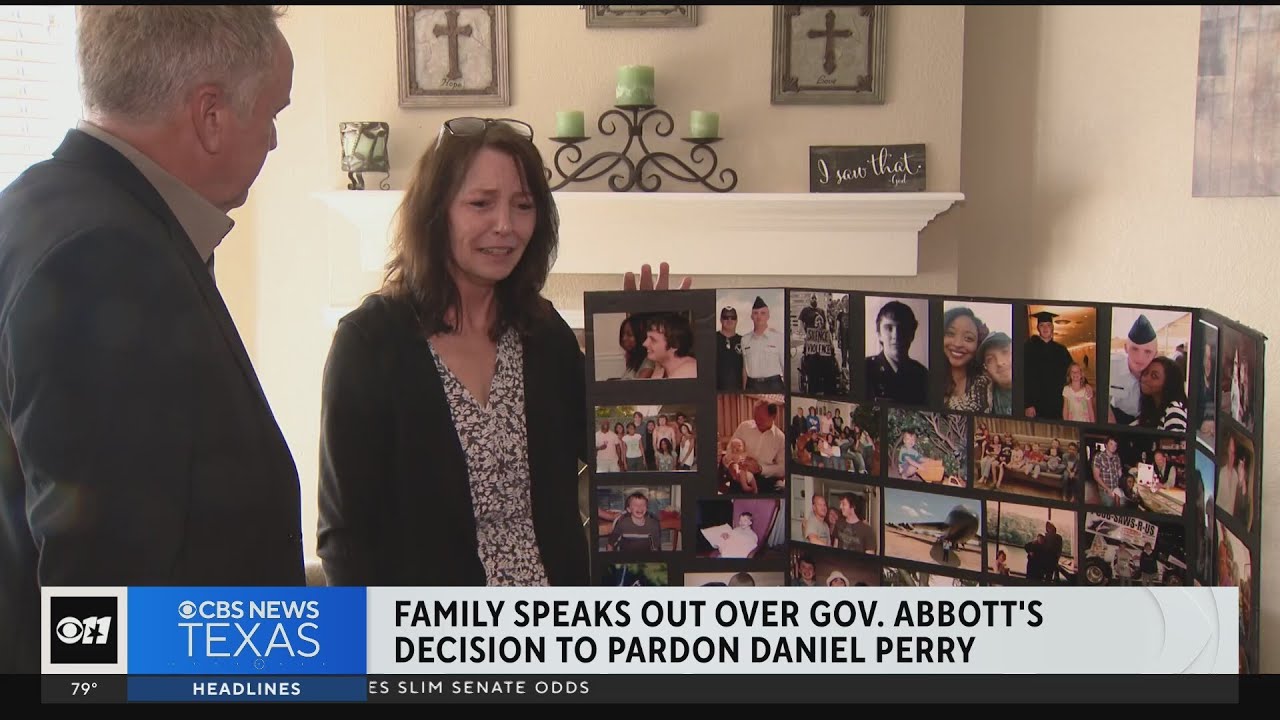 Family speaks out over Gov. Abbott's decision to pardon Daniel Perry