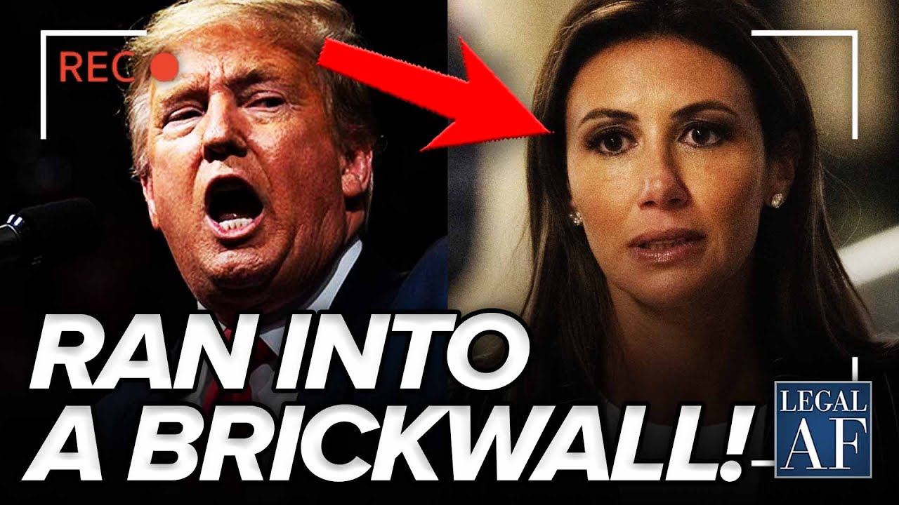 Trump Lawyer FACE PLANTS… DEAD on ARRIVAL!?!
