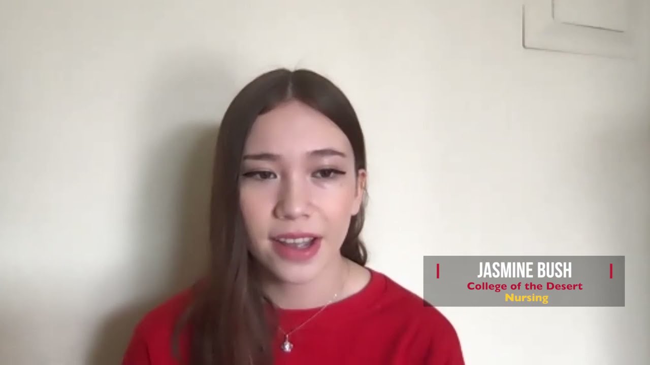 College of the Desert Foundation - Stepping Up for COD - plEDGE - Jasmine Bush