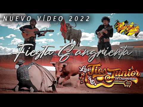 Los Tíos Junior - Fiesta sangrienta - vídeo oficial 2022- Tarpuy Producciones