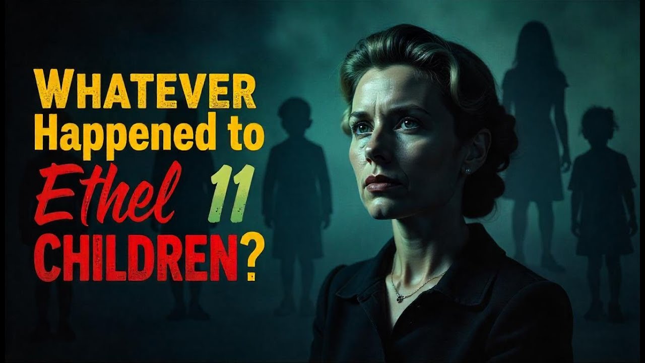Whatever Happened to Ethel Kennedy’s 11 Children