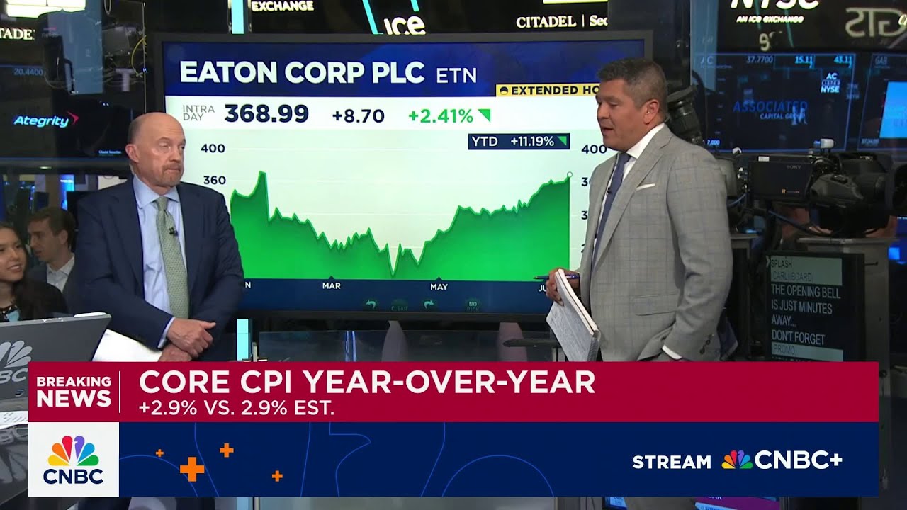 Cramer's Mad Dash: Eaton Corp.