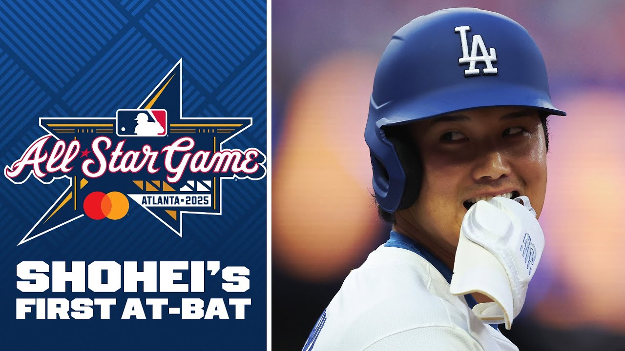 Shohei Ohtani's first at-bat during the 2025 All-Star Game! | 大谷翔平ハイライト