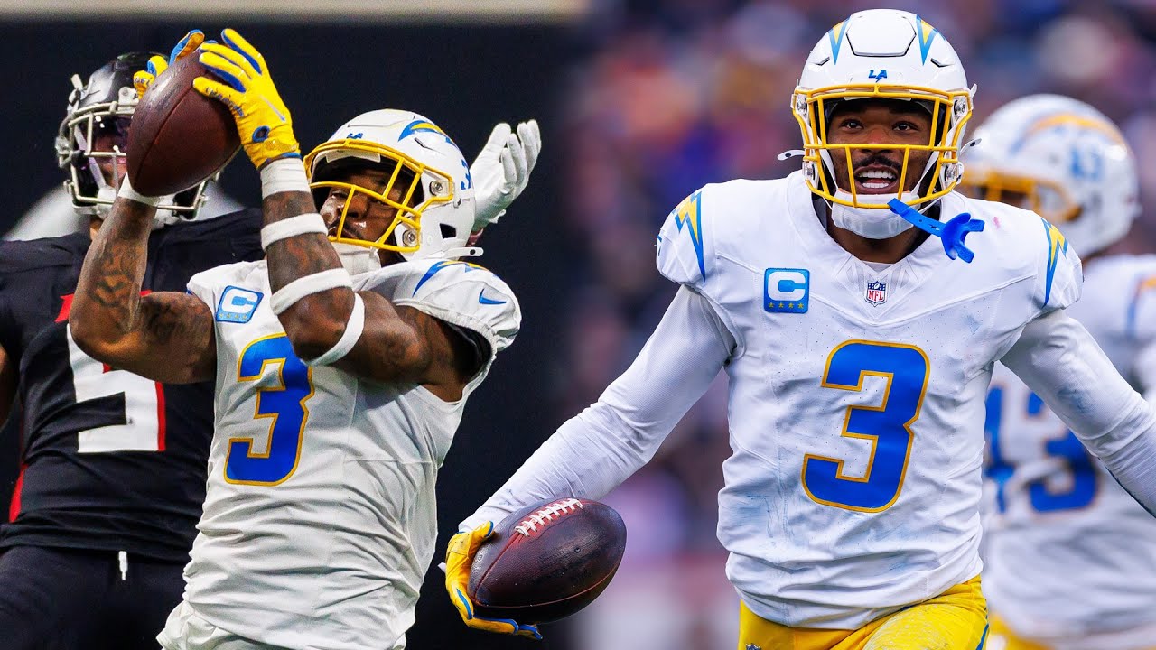 Derwin James Top Plays Of 2024 Season | LA Chargers