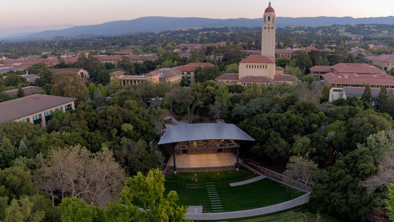 Stanford's Frost Amphitheater: Past, Present and Future