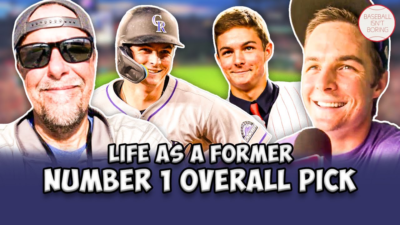 Mickey Moniak on Life As A Former First Pick In The MLB Draft | Baseball Isn't Boring