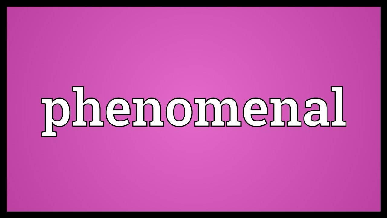 Phenomenal Meaning