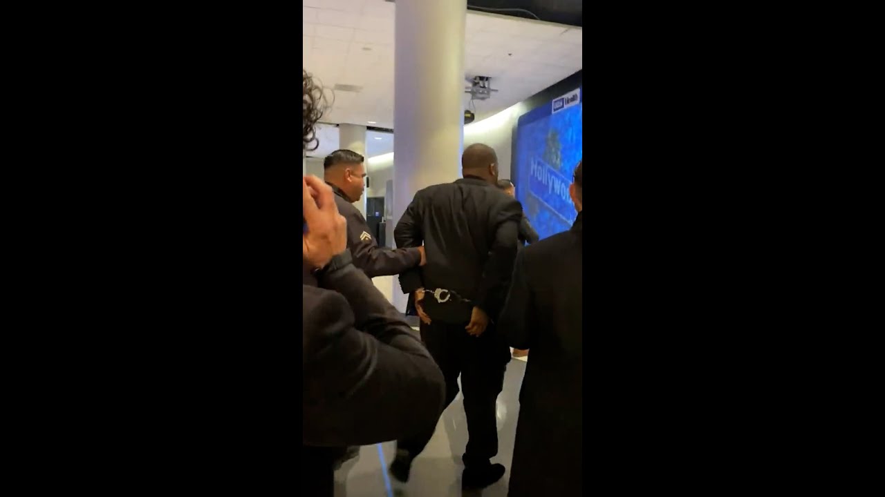 Police arrest rapper Killer Mike at Grammys after 3 wins