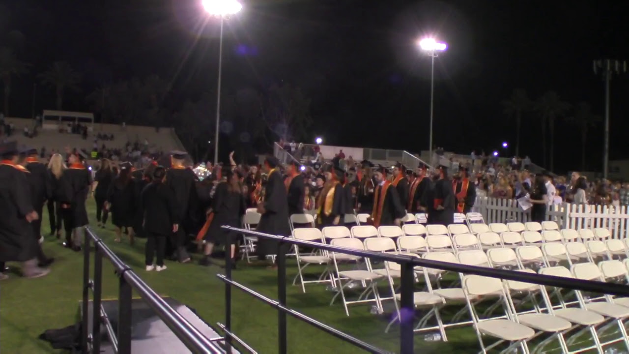 College of the Desert Commencement 2018