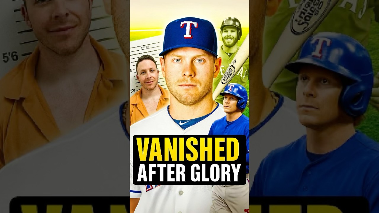 MLB's Best Hitter Vanished Overnight—The Tragic Fall of Josh Hamilton #mlbhistory #shorts