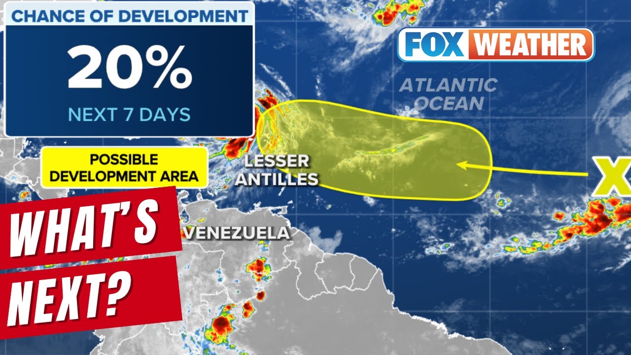 Hurricane Forecasters Flag New Area To Watch Behind Erin
