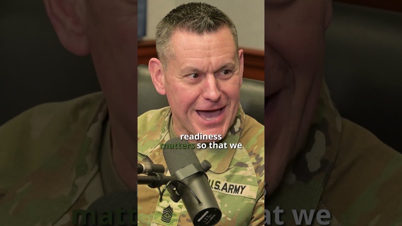 Sergeant Major of the Army has Never Been to War
