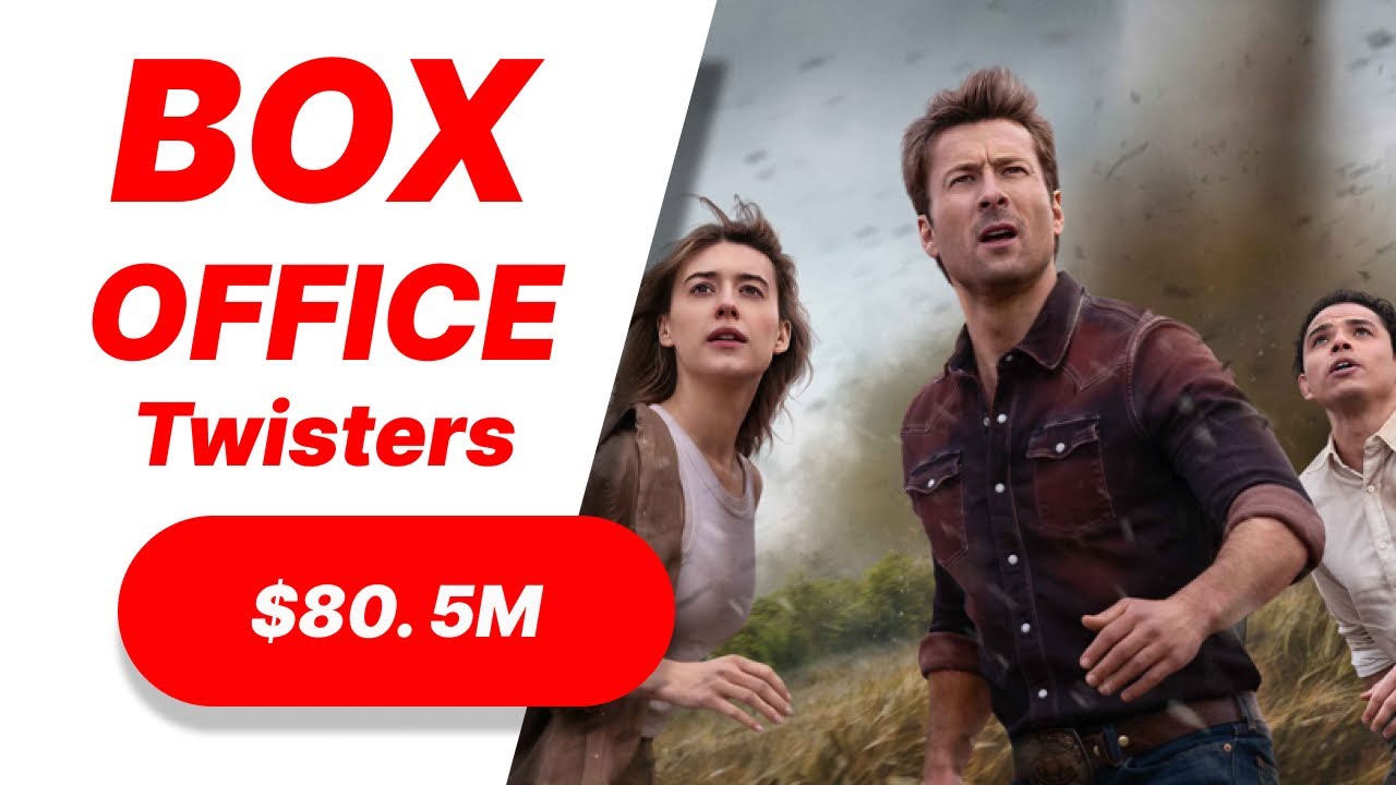 Box Office ‘Twisters’ Whips Up Huge Storm With Record $80 5M Domestic Opening