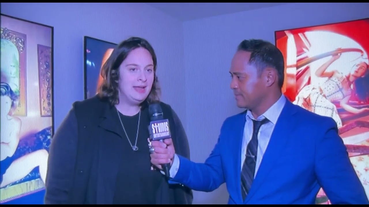 JULIE PACINO w/ TYRONE TANN - The KOLLECTIFF’s NFT Art Exhibit Launch Event