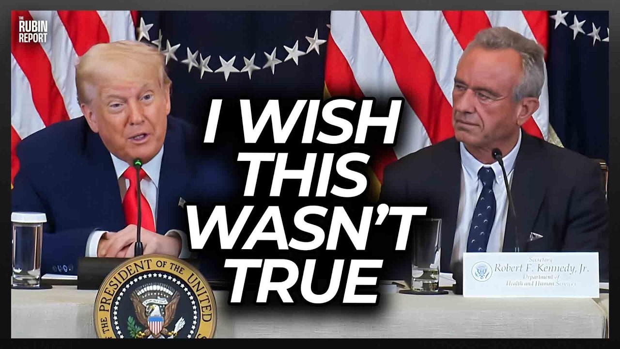 Trump Shares Chilling MAHA Report That Should Scare Everyone