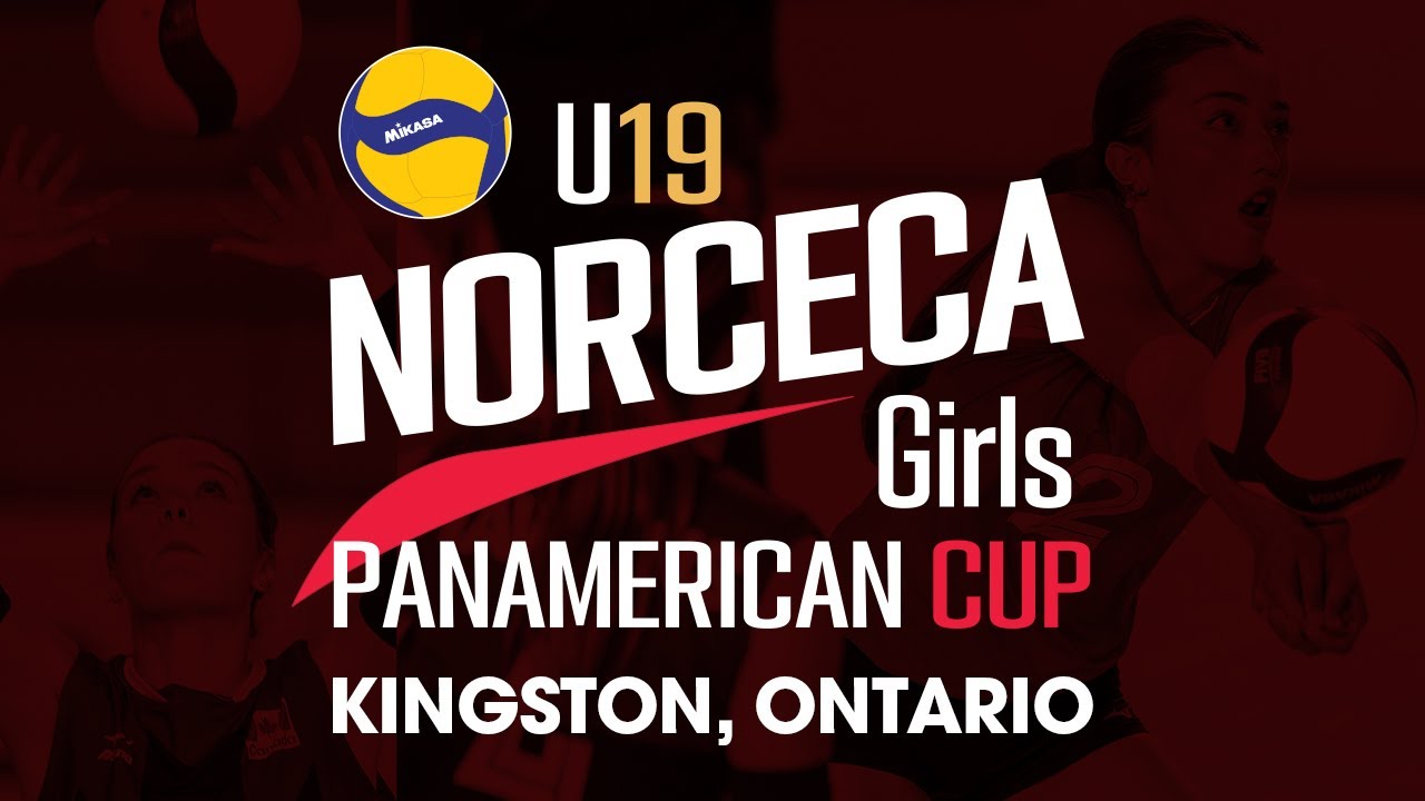 2025 U19 Pan Am Women's Championship 🏐 Gold Medal Match USA Vs Mexico (2025-06-28)