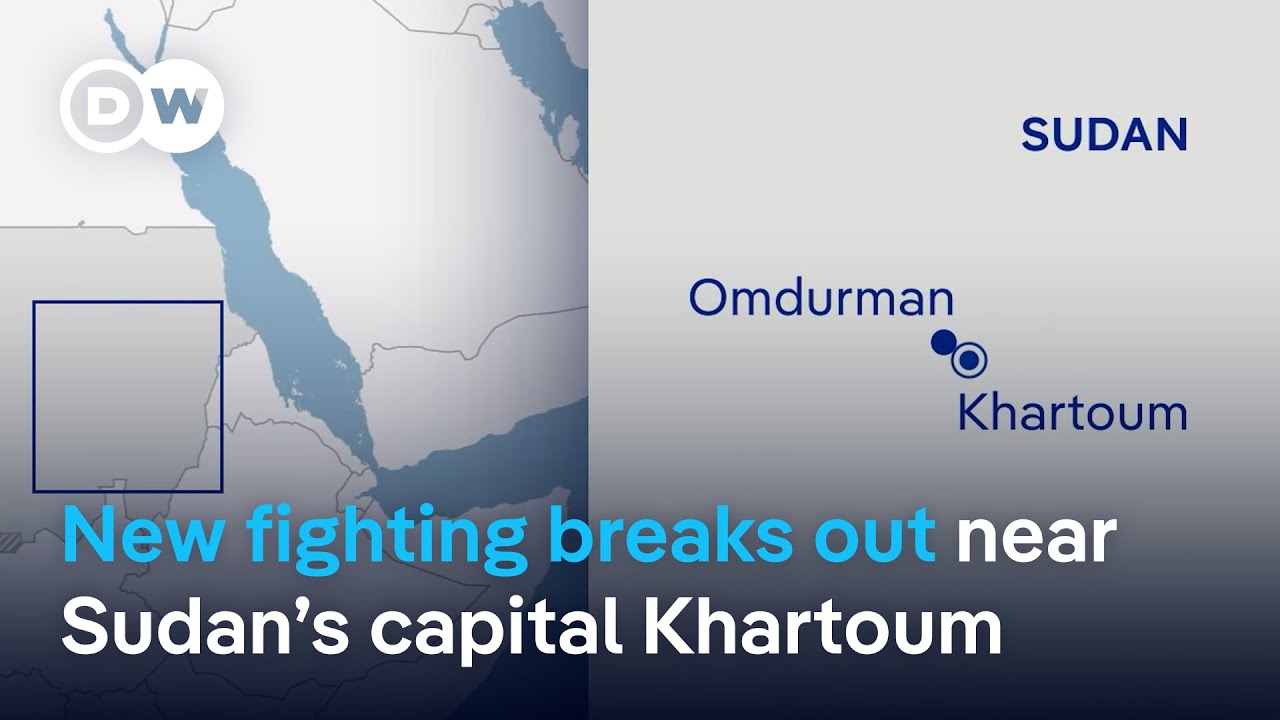 Intense clashes reported near Sudan's capital Khartoum | DW News