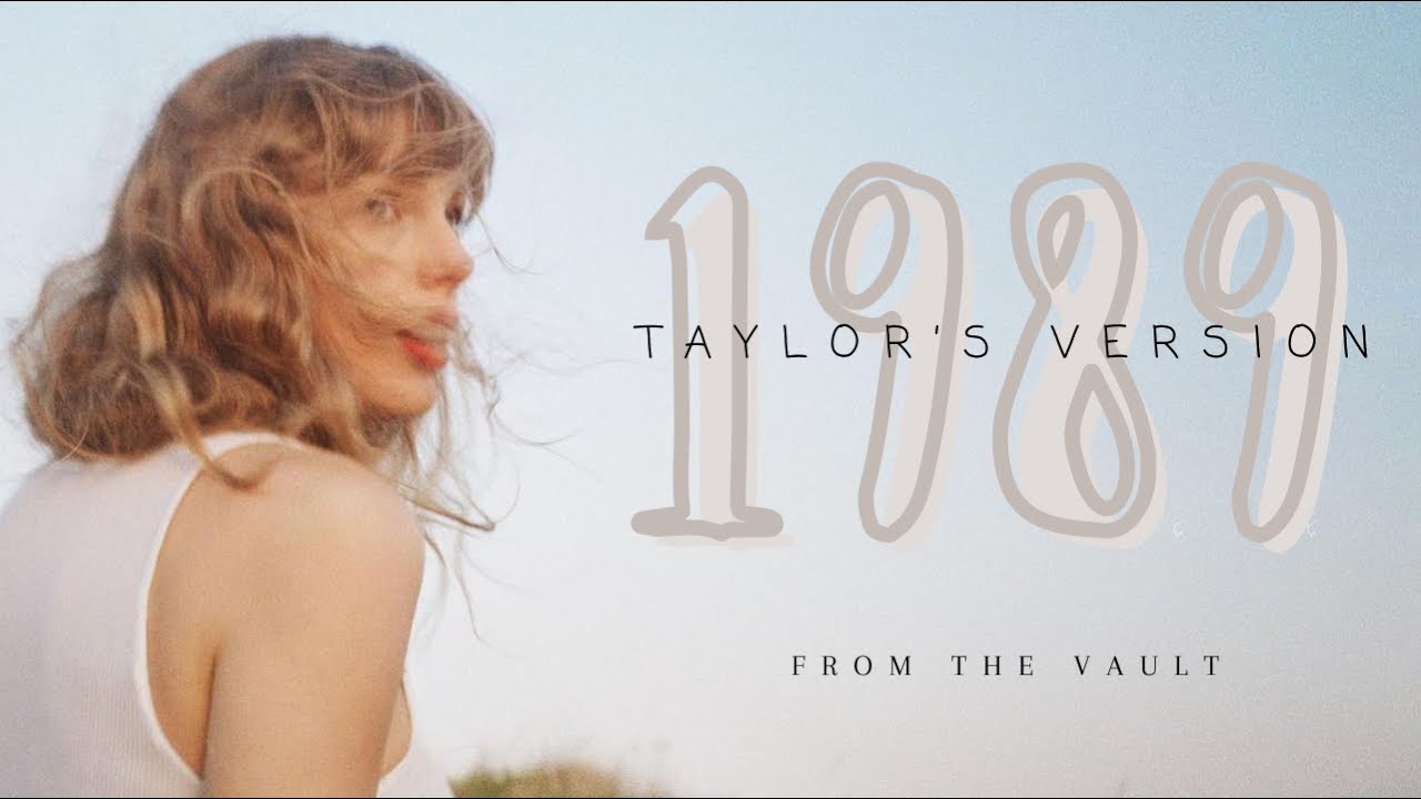 Taylor Swift - 1989 (Taylor's Version) (From The Vault) (Lyric Video)