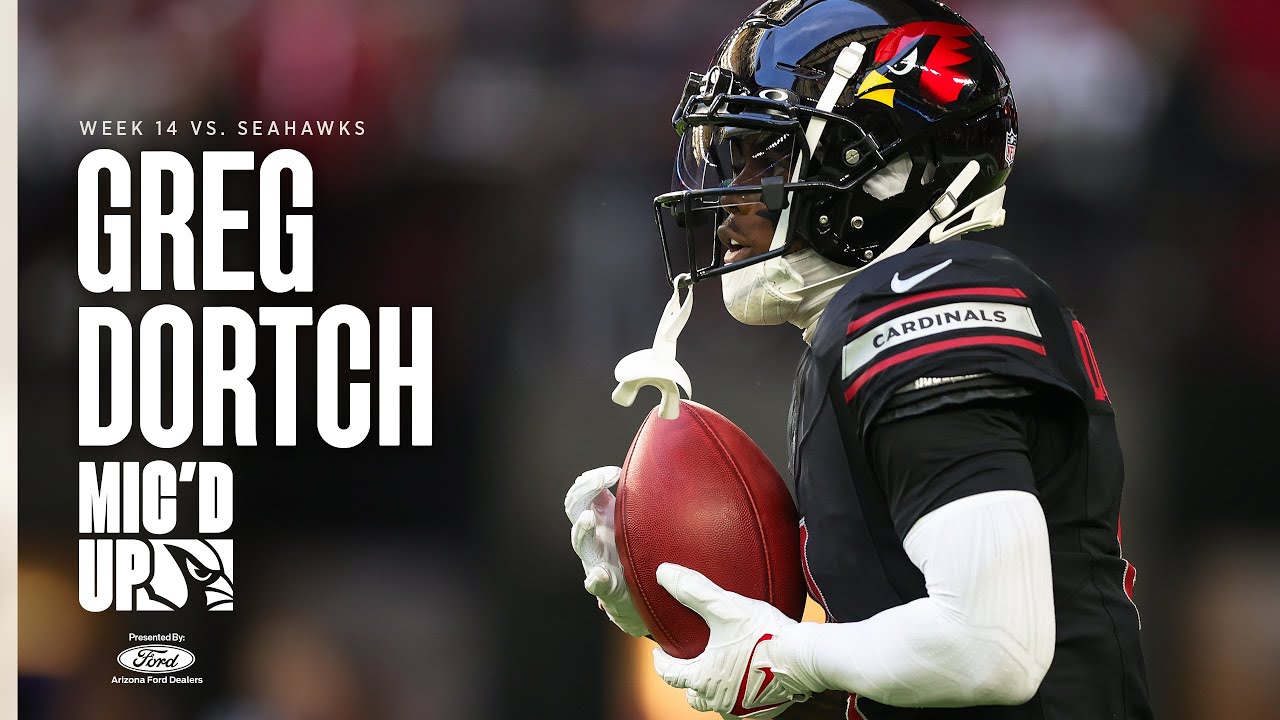 Week 14 Mic'd Up with Greg Dortch