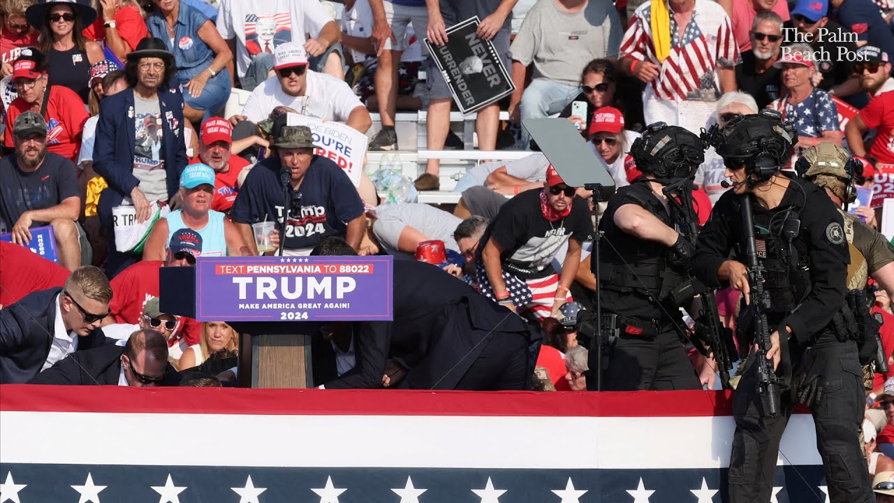 Trump assassination attempt anniversary: See reactions after shooting at Butler, PA rally