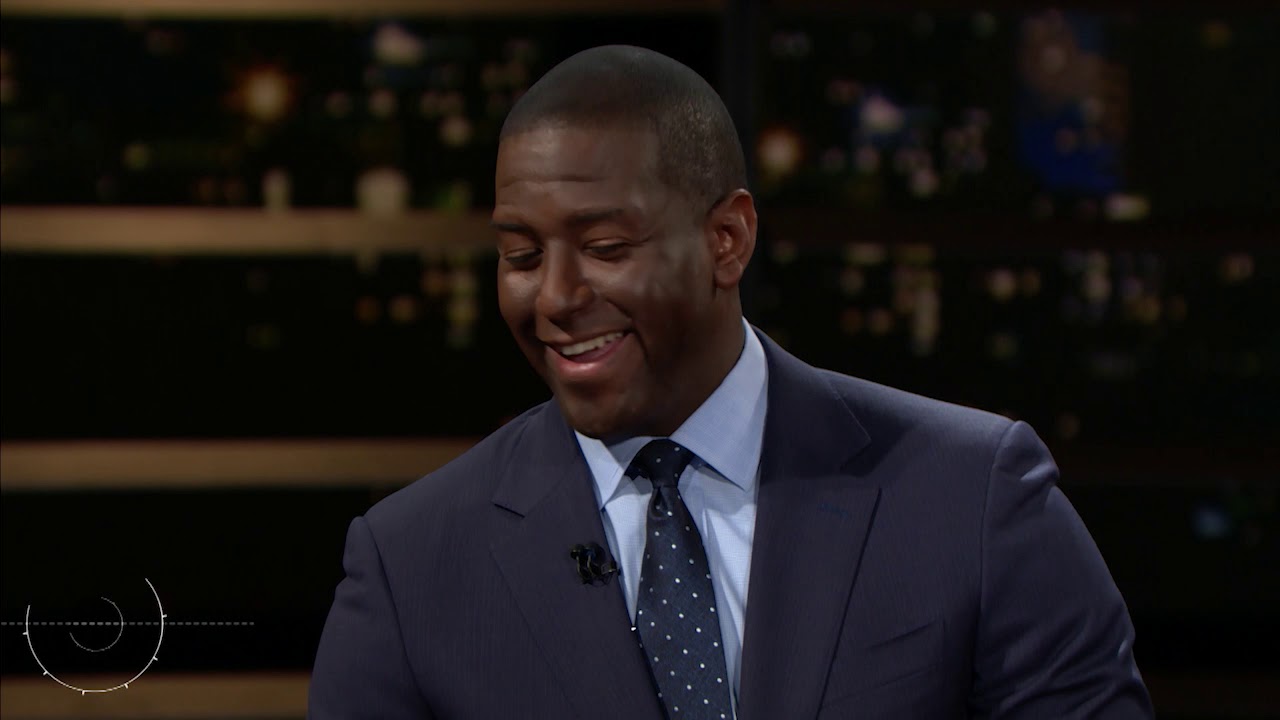 Andrew Gillum | Real Time with Bill Maher (HBO)