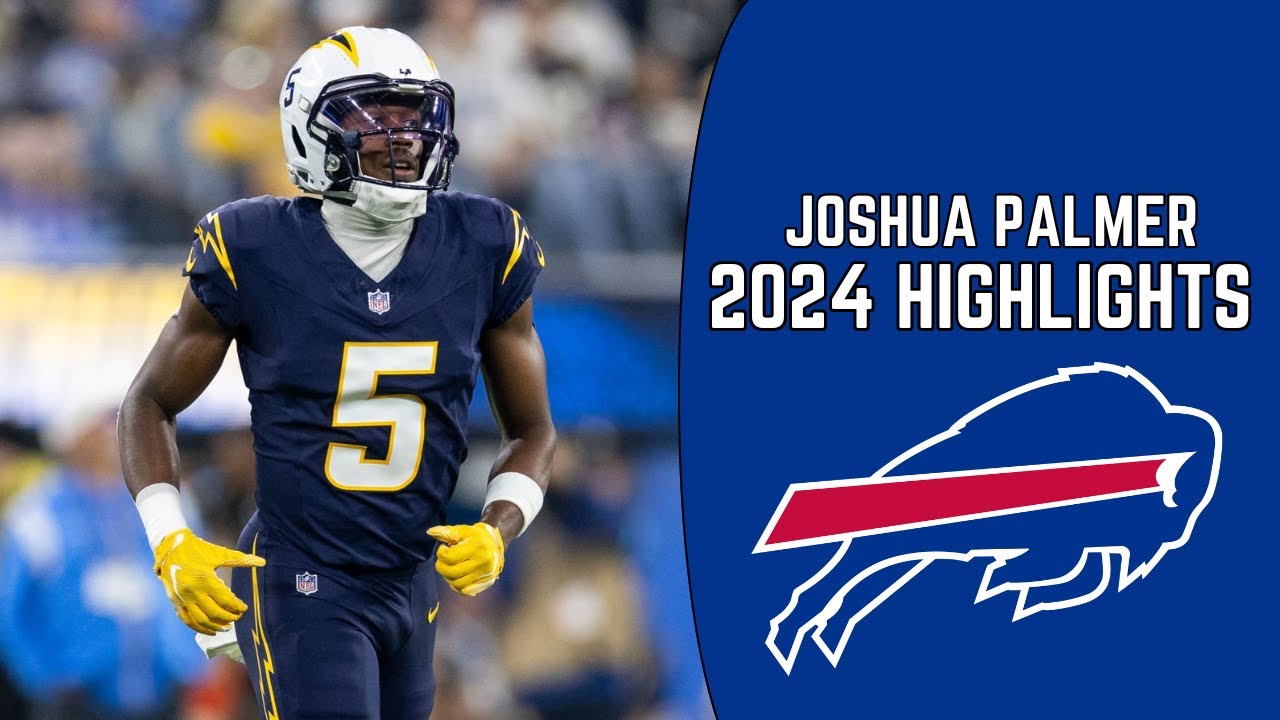 Josh Palmer 2024 Highlights 🔥 | Welcome to the Bills