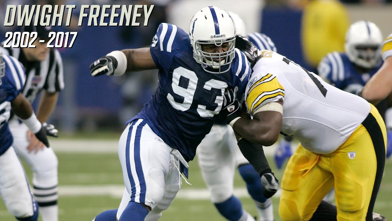 Dwight Freeney "Spin God" Career Highlights! | NFL Legends