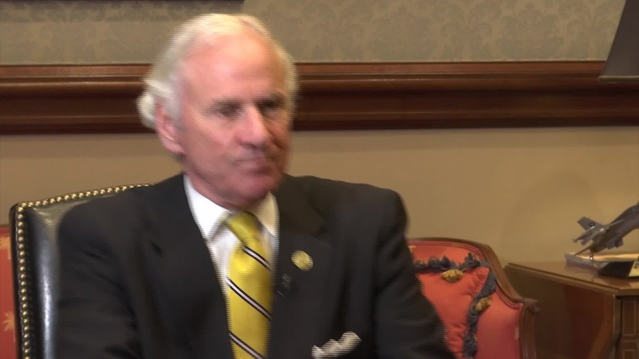 News 2 one-on-one interview with Governor Henry McMaster
