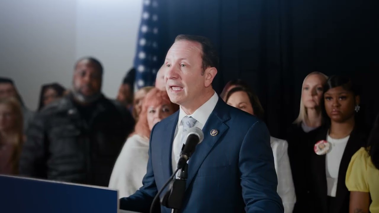 Enough is Enough w/ Violent Crime - Jeff Landry For Governor (Shreveport Version)