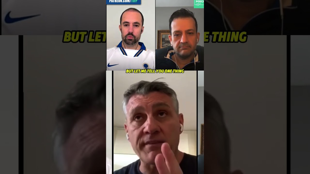 Christian Vieri on Italy’s striker crisis! #shorts #azzurri #football #calcio #italy